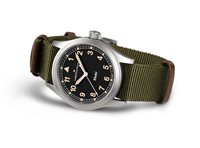 Orologio Hamilton Uomo Khaki Field in Acciaio H69401930 - H69401930